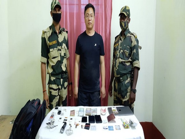 Bengal STF takes charge of probe of Chinese national arrested from India-Bangladesh border by BSF