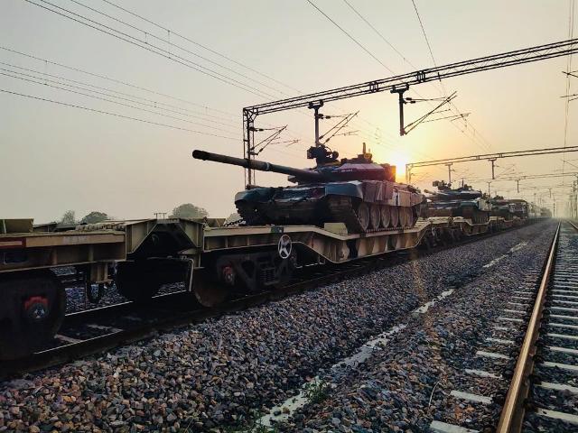 Indian Army conducts successful rail trial on Dedicated Freight Corridor