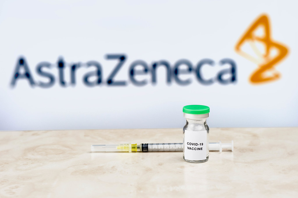 AstraZeneca drags FTSE 100 lower, Vodafone surges on outlook
