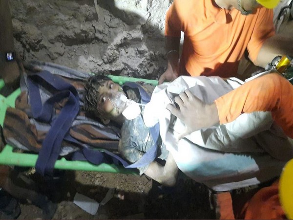 Chhattisgarh: Boy trapped in borewell saved after more than 100 hours of rescue operation