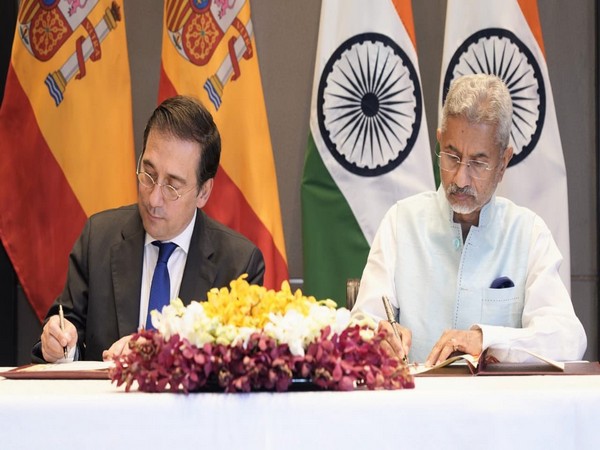 Jaishankar, Spanish counterpart discuss growing defence, economic ties