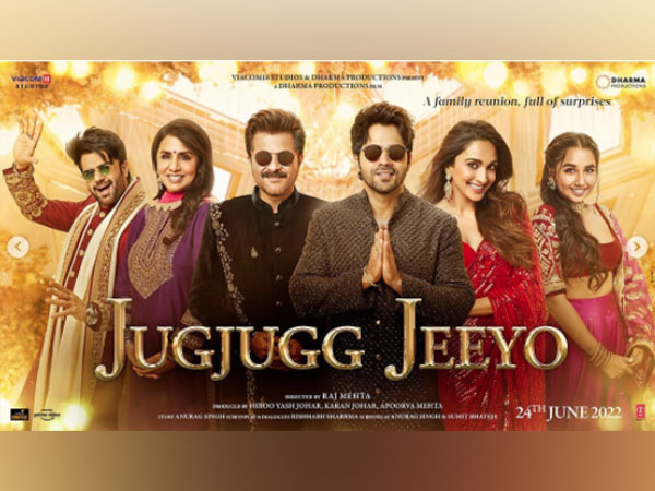 Varun, Kiara share snaps of upcoming song from 'Jug Jugg Jeeyo'