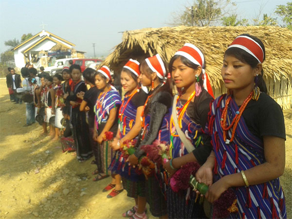 Wihu Kuh festival of Tangsa Tribe showcases Arunachal Pradesh's vibrant culture