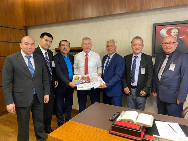 World Uyghur Congress advocates Uyghur rights in Turkey parliament