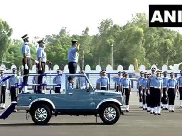Chief of Air Staff reviews Combined Graduation parade at Air Force Academy in Dundigal