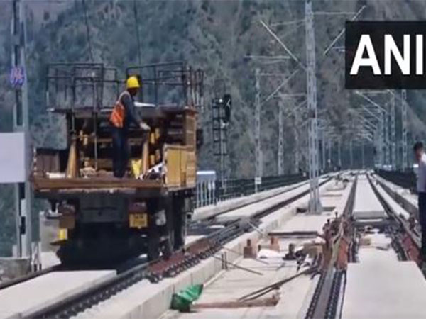 J-K: Train services to begin soon on "world's eighth wonder" Chenab rail bridge 