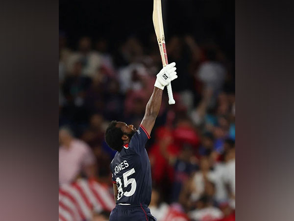 T20 WC: "Looking forward to competing against big teams...": USA vice captain Aaron after team's historic Super Eights qualification 