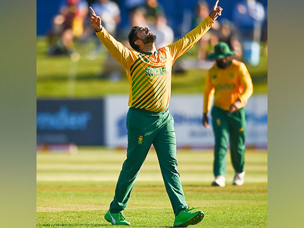 South Africa spinner Tabraiz Shamsi 'relieved' after beating Nepal by one run