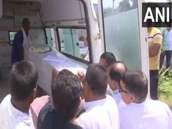 Bodies of Uttar Pradesh workers deceased in Kuwait blaze handed over to families in Gorakhpur