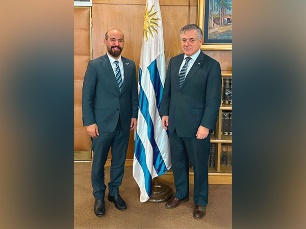 UAE Ambassador meets Minister of Foreign Affairs of Uruguay