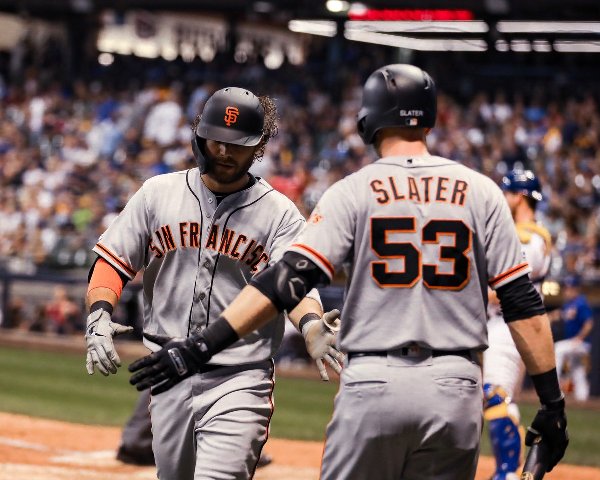 Giants to feel right at home vs. Dodgers