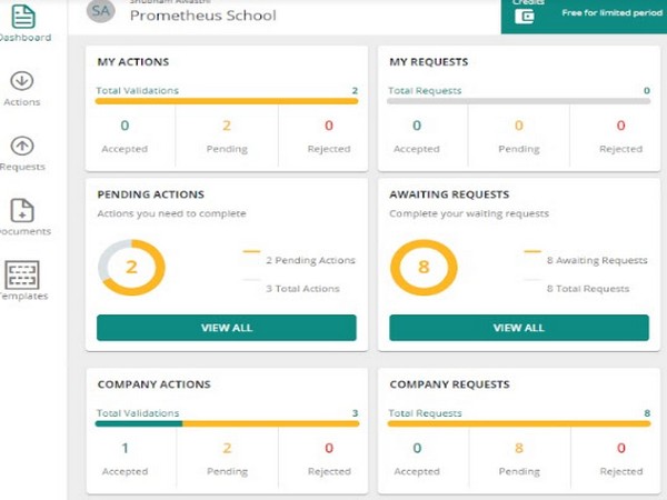 Prometheus School partners with ValidateMe for blockchain digital storage and verification 