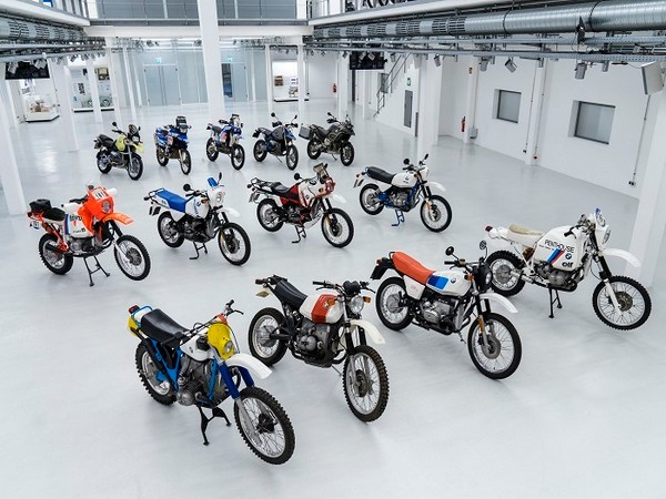 BMW Motorrad celebrates 40 years of BMW GS models. A concept that changed the motorcycle world 