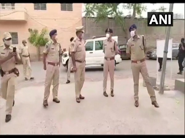 Combatting Covid: Jodhpur cops launch Har Ghar Dastak drive