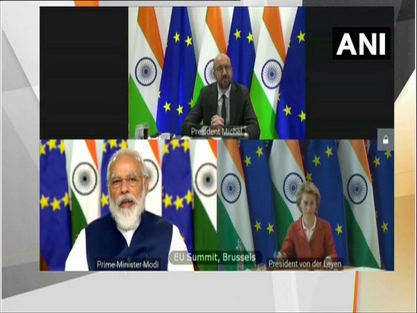 PM Modi says India, EU natural partners, committed to strengthening relations