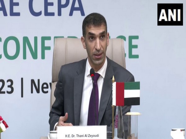 India-UAE Economic Partnership is a major milestone in history of both nations: UAE Minister for Foreign Trade