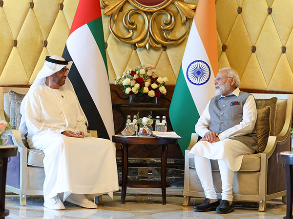 PM Modi meets COP28 President-designate Sultan Al Jaber in UAE 