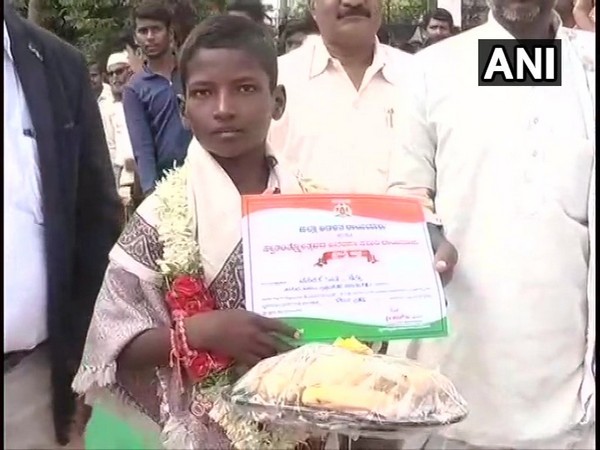 Karnataka: 12-year-old felicitated for guiding ambulance out of flooded bridge 