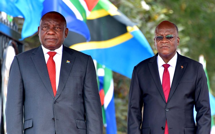 SA values historical, economic, cultural ties with Tanzania: President 