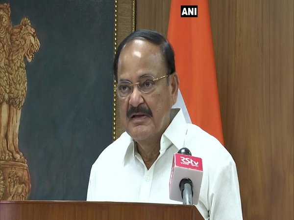VP Naidu compliments PM Modi for his 'passionate' Independence Day speech