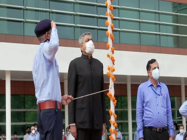 AAI celebrates 74th Independence Day with precautions amid COVID-19