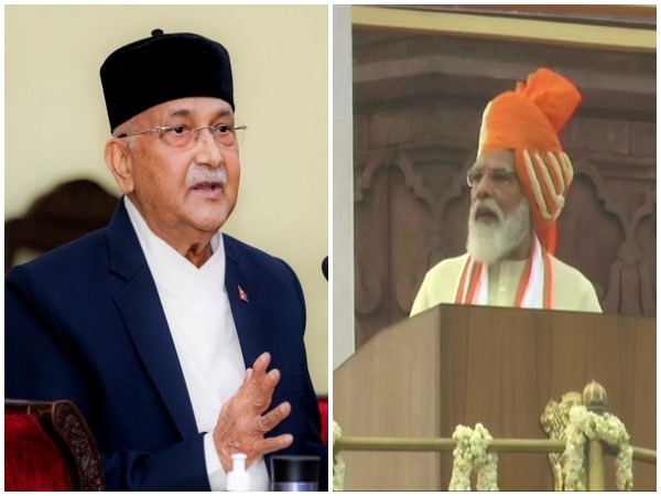 Nepalese PM Oli calls up Modi; greets people of India on Independence Day
