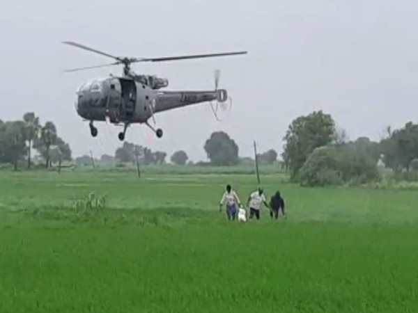 12 farmers trapped in stream rescued by Army in Telangana