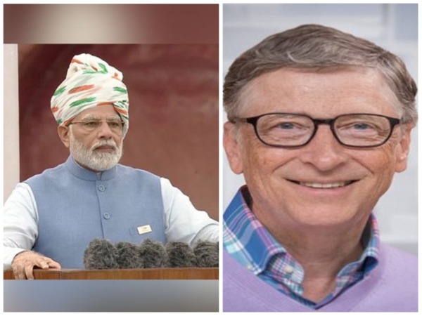 Independence Day: Bill Gates congratulates PM Modi, calls India's development in healthcare, digital transformation "inspiring"