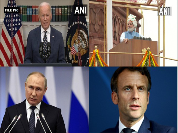 Global leaders pour wishes to India on its Independence Day