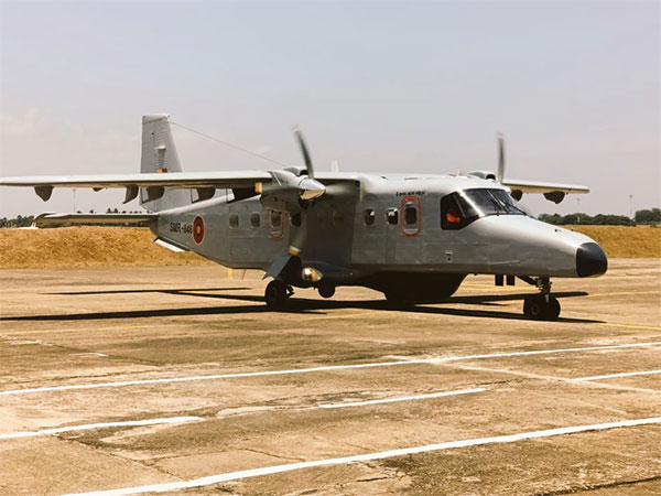 India gifts Dornier aircraft to strengthen maritime security of Sri Lanka