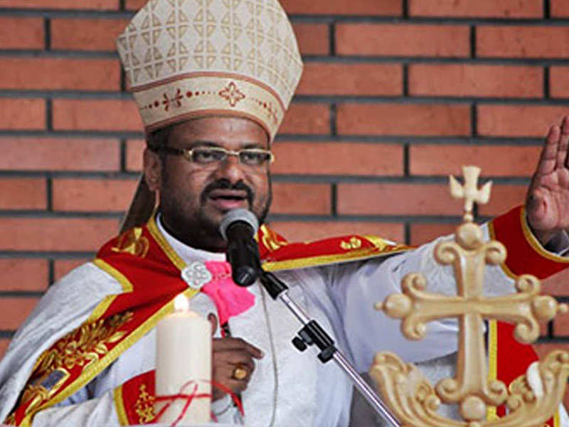 Bishop Franco Mulakkal, facing probe over allegations of rape of a nun, hands over administrative responsibility of Jalandhar diocese. 