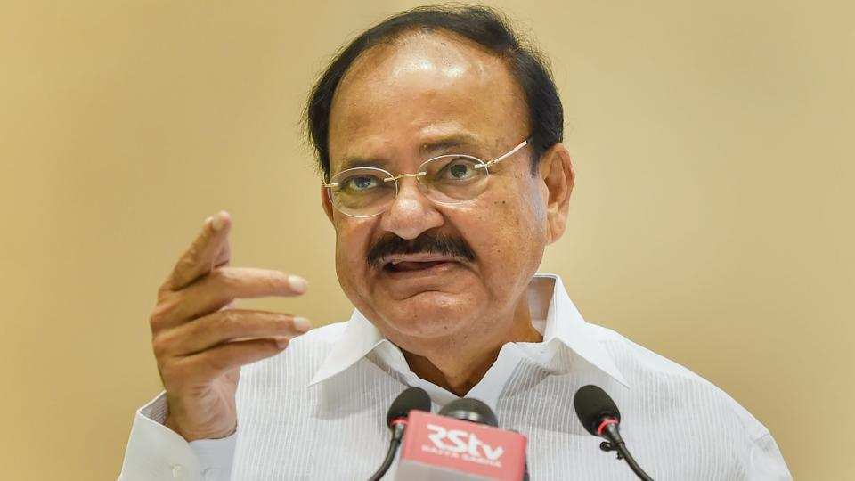 Venkaiah Naidu calls for making agriculture sector more fruitful for farmers