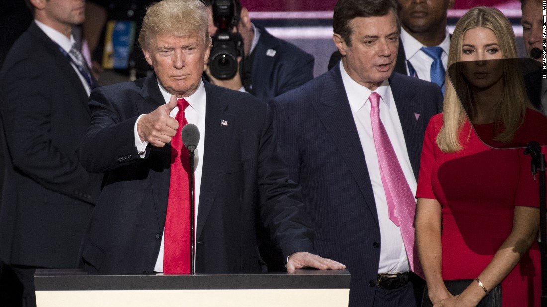UPDATE 2-Trump says Manafort pardon 'not off the table' -interview