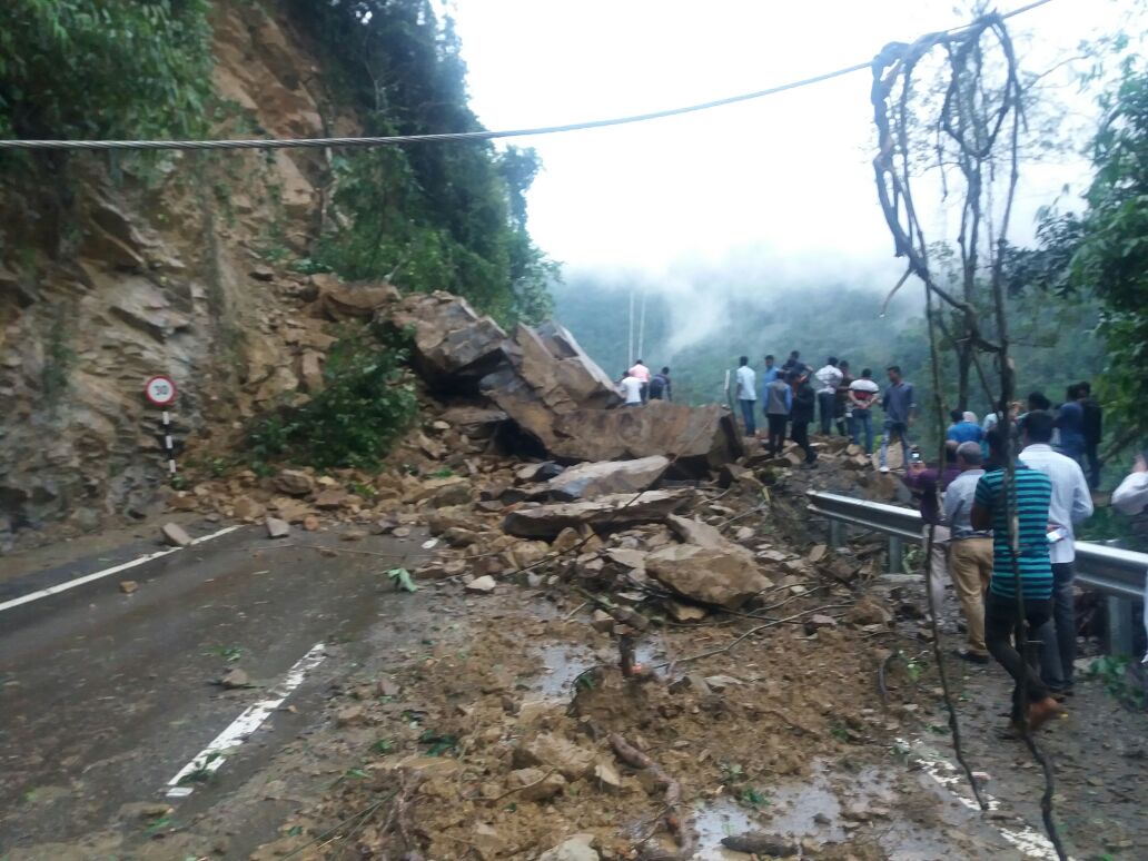 Heavy rains lead to another landslide in Philippines; more than 50 missing