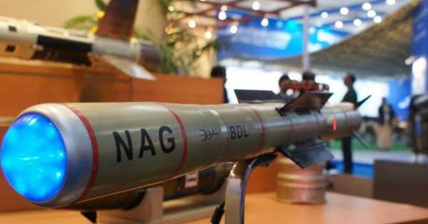 DRDO successfully tests anti-tank missile