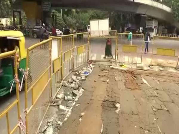 Incomplete road work, rains make commute to Ajanta caves hard
