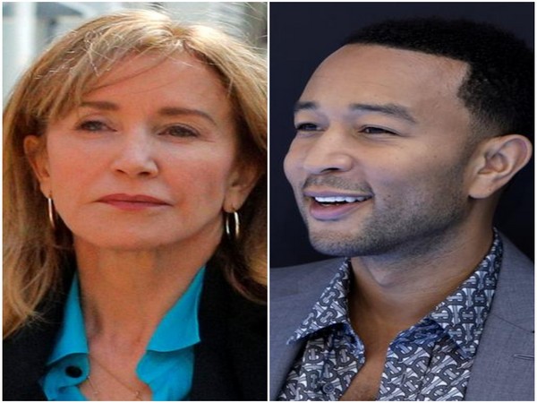 John Legend slams Felicity Huffman's 14-Day Sentence: 'No one in our nation will benefit'