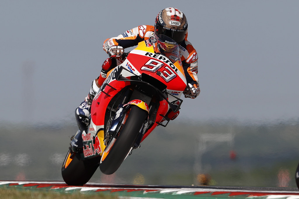 Motorcycling-MotoGP leader Marquez on pole for his 200th grand prix
