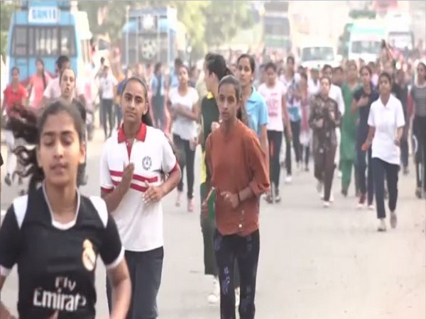 Udhampur: First women marathon organised against drug addiction