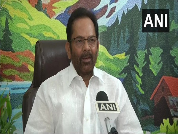 Over 4 cr scholarships given to students of minority communities since 2014: Mukhtar Abbas Naqvi 