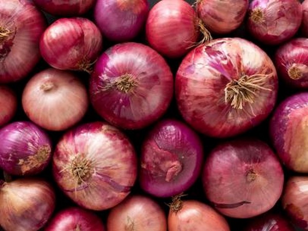 Shetkari Sanghatana protests against ban on onion export
