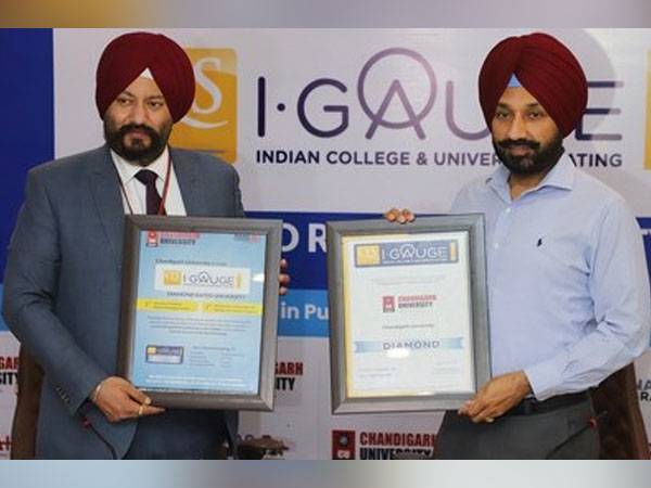 Chandigarh University bags Overall Diamond Rating in the prestigious QS I-Gauge 2020 Indian Universities Rating