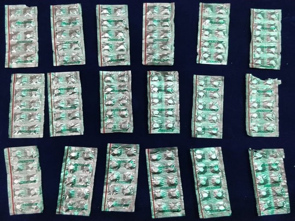 3,440 tablets of psychotropic drugs seized by Chennai Air Customs
