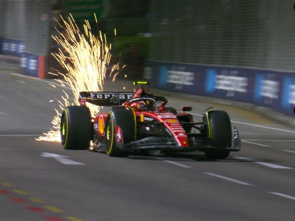 Singapore GP: Carlos Sainz tops practice to seal Ferrari's clean sweep