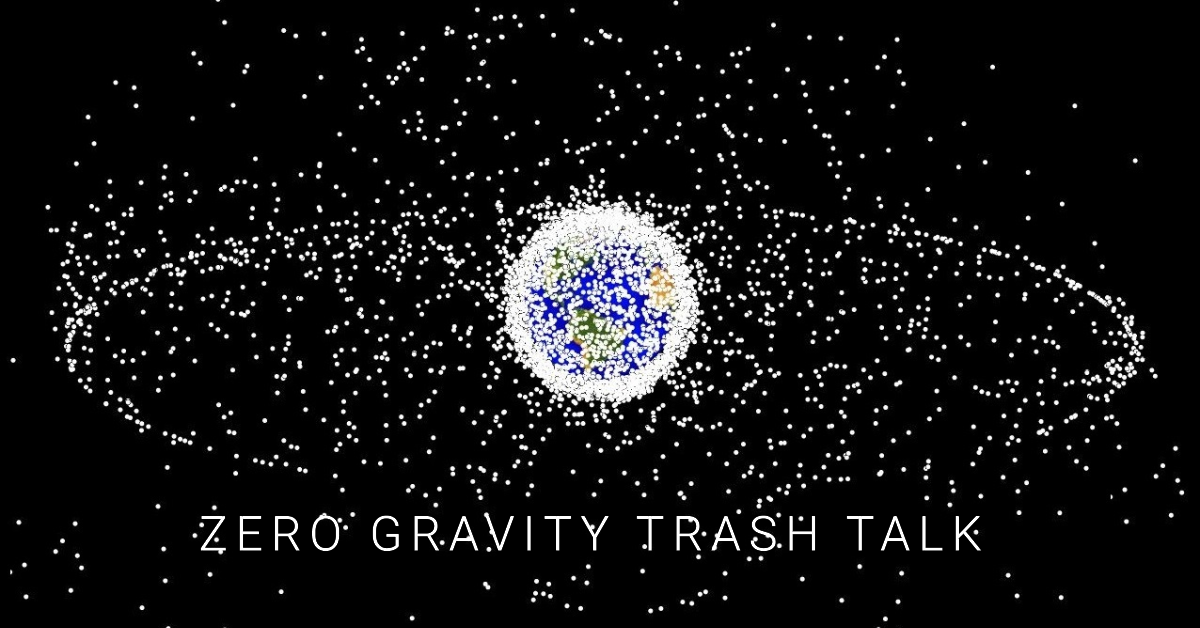 Trash Talk in Zero Gravity: Space Silent Crisis
