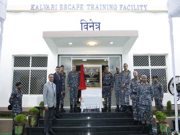 Submarine escape training facility 'Vinetra' commissioned at Visakhapatnam