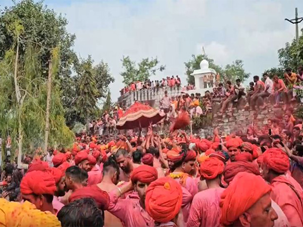 Devotees Celebrate Annual Jaljhulani Ekadashi Fair at Charbhujanath Temple