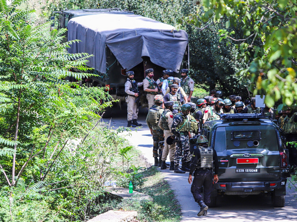 Security Forces Engage Terrorists in Poonch's Kalaban Area Amid Rising Tensions