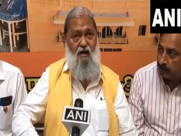 Senior BJP Leader Anil Vij Stakes Claim for Haryana CM Post Ahead of Elections