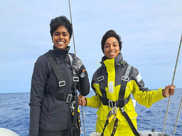 Historic Voyage: Indian Navy Women Officers to Circumnavigate the Globe